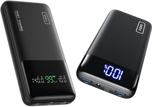 INIU Power Bank, 27000mAh 140W Power Bank & Power Bank, 22,5W Powerbank klein Aber stark 20000mAh