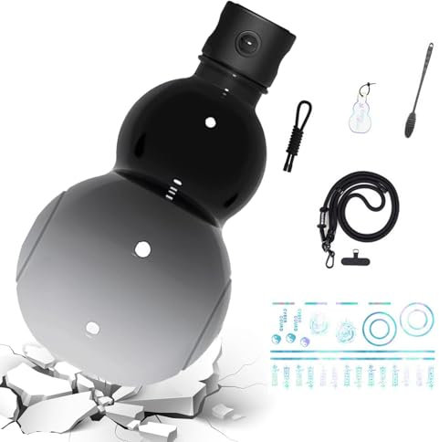 Bouteilles d'eau uniques : bouteille d'eau type flasque de 900 ml | Bouteille d'eau anti-fuite, bouteille de vin pour la pêche en plein air, le camping, les promenades en bateau