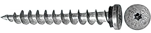 Celo Isolierplattenschrauben IPSZ 80 - Schraubdübel für die Direktbefestigung in WDVS, Dämmstoffschrauben - 50 Stück