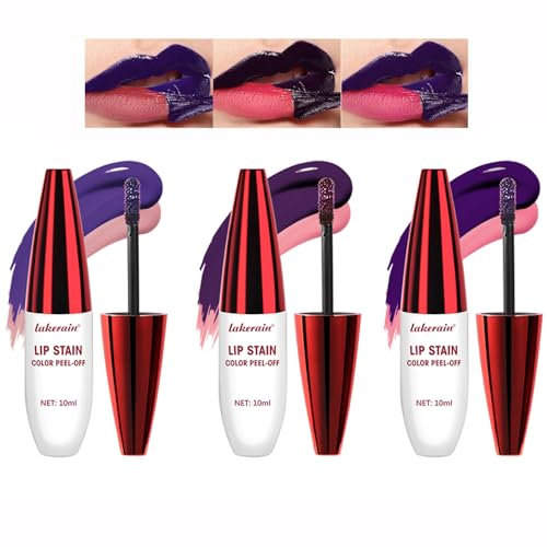Lip Liner Stain Abziehbare Lippenstiftfarbe Tattoo Long Lasting Waterproof Nourishing Lip Liner Matte Finish Lip Stain Moisturizing Lipstick Set