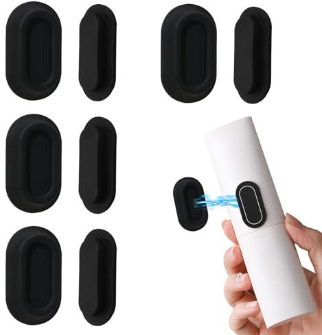 4 Piezas Soporte de Control Remoto Magnético, Soporte de Pared Magnético para Control Remoto, Soportes Magnéticos para Control Remoto de Pared, Soporte Mando Pared para Organizar Mandos a Distancia
