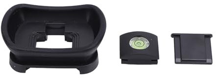 Set Oculare per Fotocamera DK29 Protezione per Mirino a Forma Quadrata Copertura per Slitta a Caldo per Z5 Z6 Z7 Z6II Z6III