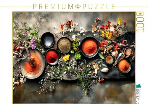 CALVENDO Puzzle Gewürze | 1000 Teile Lege-Größe 64 x 48 cm Foto-Puzzle für glückliche Stunden