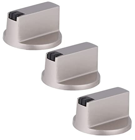 Holibanna Boutons De Poêle à Gaz Métal Commutateur De Cuisinière Intégré Accessoire De Cuisine Pratique Pour Réchaud à Gaz