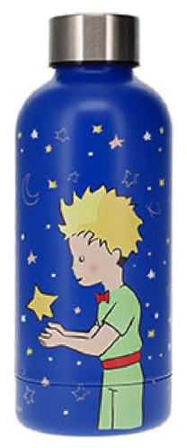 Bouteille d'eau isotherme Kiub en inox (Le Petit Prince aux étoiles)