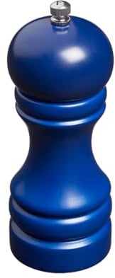 Tala Wooden Salt Mill with Fully Adjustable Ceramic Grinder for Course and fine Milled Salt, Premium Grade, Perfect for Home, Restaurants and Hotel use, Made with Wood in Blue Colour