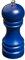 Tala Wooden Salt Mill with Fully Adjustable Ceramic Grinder for Course and fine Milled Salt, Premium Grade, Perfect for Home, Restaurants and Hotel use, Made with FSC Wood in Blue Colour