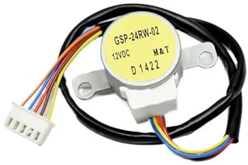 Motor de aspas oscilantes Compatible con LG, Aire Acondicionado MP24, Motor Paso a Paso de 12 V, GSP-24RW-02, Accesorios for Aire Acondicionado.