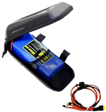 NVVSHND Batterie 6800 mAh/8000 mAh, Extension supplémentaire, Compatible avec XiaoMi M365 1s Pro Mi3 et Ninebot Max G30, avec Housse de Batterie.(36V 6800mAh 1 Set)