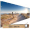 TRIOSK Große Motivplane Sichtschutz Zaunblende mit Motiv Dünenweg Strand Meer Motivbanner Garten Deko Plane Blickdicht für Zaun Terrasse Gartenzaun Zaunplane PVC 600x200 cm