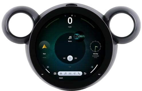 11.7 Android 14 Car Auto für BMW MINI Cooper R56 R57 R58 R60 R61 2011-2015