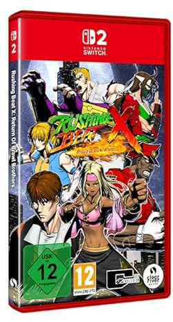 Rushing Beat X: Return of the Brawl Brothers USK NS2