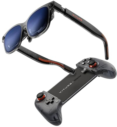 VITURE The Winning Combo - Luma Ultra XR Glasses x 8BitDo Ultimate Mobile Gaming Controller Bundle, World’s First. Supporting XR Glasses, Pro Performance for Android, Effortless Wins Anywhere
