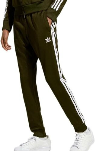 adidas SST Tp Jogginghose, Khaki, Herren