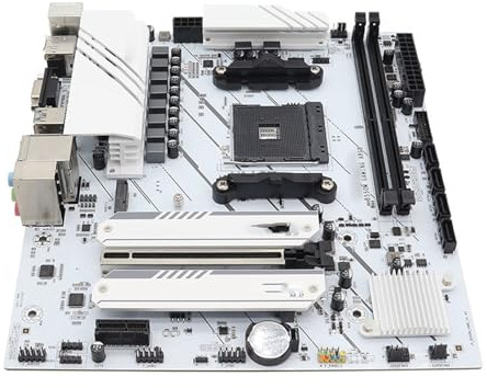 Gaming Motherboard Fit For JGINYUE B550 M-ATX Motherboard AM4 Supports Ryzen R5 4000/5000 Series Processors DDR4 RAM Desktop PC PCI-E 4.0 B550M GAMING