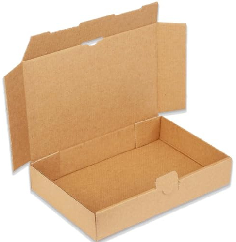 25 Maxibriefkartons 240x160x45 mm braun DIN A5 MB-3 (25 Stück) | Warensendung Büchersendung Maxibrief Versandkarton Deutsche Post DHL