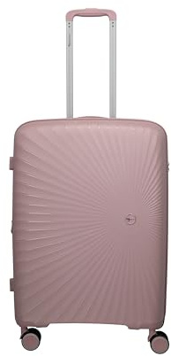 Travelite Tamaris Koffer VOYAAGE Größe M, 66 cm, 70-77 Liter, erweiterbar | kratzfester Hartschalenkoffer aus Polypropylen mit 4 Doppelrollen, TSA Schloss & Volumerweiterung, Reisekoffer mittelgroß