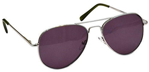 The Reading Glasses Company Die Lesebrille Unternehmen Kleine Größe Silber Sonnen-Leser Metallllrahmen UV400 Herren Damen S9-8 +3,00