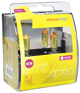M-Tech ptzrt7 Powertec Retro H7 12 V Duo