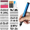 Electric Engraver Pen Engraving Tools Crave Tool with Diamond Tip Bit to Engrave on Metal Glass Leather Ceramic Plastic