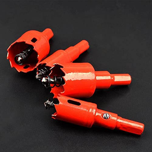 BI-Metall Lochsäge MASO 80 mm M42 HSS Lochsäge Cutter Bohrer für Aluminium Eisenrohr Holz 60-100 mm