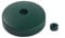Gartenwelt Riegelsberger Premium PVC Pfostenkappe Ø 100 mm GRÜN Abdeckung für Rundholz Ø 10 cm aus Kunststoff