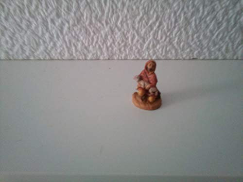 Fontanini Krippenfiguren 6,5 cm Hirte mit Schaf