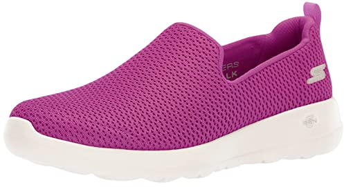 Skechers Women's Go Walk Joy Sneaker, Magenta, 5.5 UK