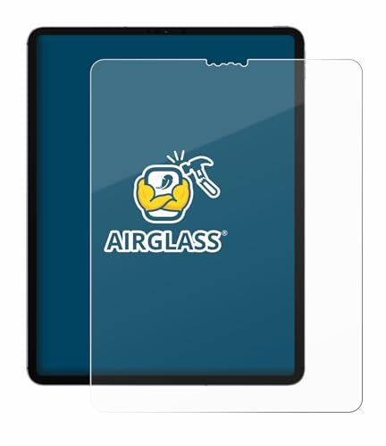 BROTECT Schutzglas für Apple iPad Pro 12.9 2021 (5. Gen.) Schutzfolie Made in Germany Panzer Folie Glas Displayschutz [ 9H, Anti-Fingerprint]