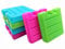 Freezer Blocks Ice Packs For Lunch Box Cool Bags Ice Blocks Camping Picnic Travel Caravan Reusable (Pack of 6)