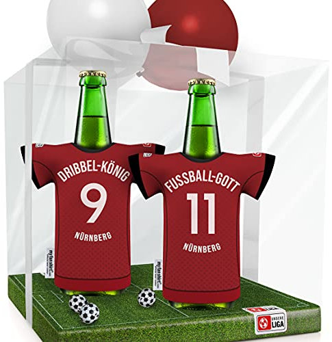 NÜRNBERG Trikot-Kühler Fanartikel Fan-Edition | Home Überraschung | Passend für Nürnberg Fanartikel | Mann Freund Bruder Fußball-Fan Runder Geburtstag-Geschenk Trikotkühler by MYFANSHIRT
