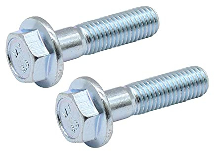 SECURA 2x Vis de lame compatible avec Husqvarna Rider 13 Bioclip 953520901 Tracteur de pelouse