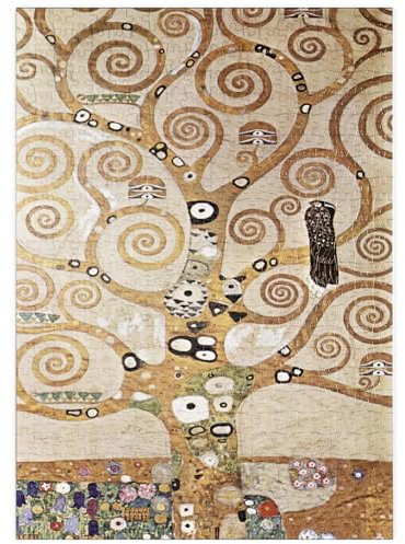 MyPuzzle Gustav Klimt's L'Arbre de Vie (1905-1909) - Premium 500 Teile Puzzle - MyPuzzle Sonderkollektion von Æpyornis