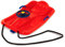 Tradineur - Trineo de Nieve para niños, plástico, Tabla de Descenso Infantil con Cuerda, Deportes de Invierno, Aire Libre, Rojo, 21 x 44 x 84 cm, Modelo Aleatorio