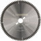 LXDIAMOND Hartmetall Kreissägeblatt 250mm x 30,0mm mit 80x Trapez-Flachzähne - 250x30 HM Sägeblatt für Aluminium Alu Metall-Profile NE-Metall - 250 mm Hartmetallsägeblatt in Premium Qualität
