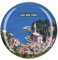 Lošinj Insel Kroatien Kühlschrankmagnet Kristall Touristen Souvenir Geschenkkollektion Kühlschrank Magnetischer Aufkleber