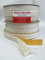 PotteryproUK Flat SELF Adhesive WOODBURNER Stove Rope Glass Seal FIRE Gasket Tape (12mm x 3mm)