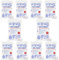 HSD 10 kg Salt Tablets, water softener tablets 25kg, Food Grade, Compatible to All Water Softener Machines, salt tablet water softener, 100% Genuine British Salt Tablet (10 Bags, 10 KG)