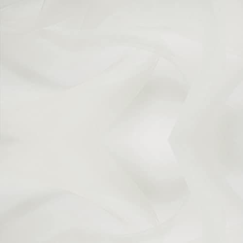 CISULI 100 % reine Seide, Organza-Gaze-Stoff, 6 Momme, Breite 140 cm, Material für Puffärmel/Brautkleid-Schleier (XY01)
