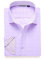 Alex Vando Chemise imprimée à manches longues pour homme Coupe droite boutonnée, Violet 7281, Taille L