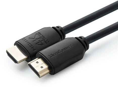 MicroConnect 4K HDMI cable 4m Supports 2.0 4K@60Hz, 4K@60Hz Gold Plated connectors, Copper