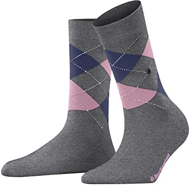 Burlington Covent Garden Socken Blickdicht Baumwolle (Bio)