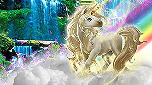 Amdieu 1500 Teile Puzzle Spielzeug Weißes Pferd Puzzle Spielzeug Lerngeschenke für Familie und Freunde