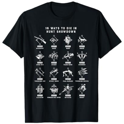 Hunt: Showdown 16 Ways to Die T-Shirt
