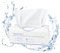 Disposable Face Towel, MSOEUESO 100% Cotton Facial Tissues, Wet Dry Face Cloths, Biodegradable Dry Wipes, Makeup Remover Wipes, Ultra Soft for Adults and Baby 100 count, 1 pack