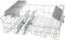 Panier supérieur complet d'origine 514X480 mm Lave-vaisselle 00685076, 00212900 BOSCH Lave-vaisselle 00685076, 00212900 BOSCH