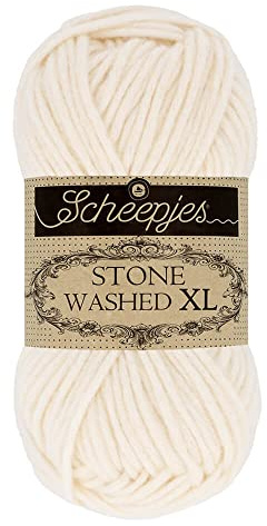 Scheepjes - Scheepjes Stone Washed XL 841 Moon Stone Yarn - 10x50g