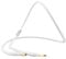 Tirstrup HiFi USB Kabel Druckerkabel 2.0 USB A auf USB B Dac A-B Audio Kabel USB-Kabel Kompatibel mit Audio-streaming, Computer, Soundkarte, Decoder, Verstärker, Digitalplayer. (2M, Weiß)