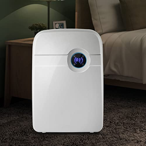 Deumidificatore Con Telecomando 320 Mq. Ft 0.7-1.4 Pinta 2500ML Serbatoio dell'acqua Casa Muto Assorbitori di umidità Essiccatore (80W)