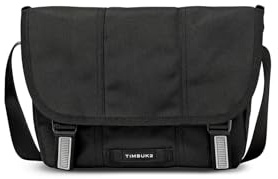 Timbuk2 Klassische Kuriertasche, Tiefschwarz, Größe XS